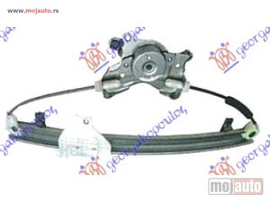 NOVI: delovi  PODIZAC ZADNJEG PROZORA ELEKTRICNI (BEZ MOTORA) Levo Hyundai sonata 01-05 -dostupno