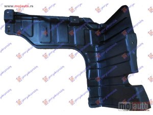 NOVI: delovi  ZASTITA MOTORA BENZIN PLASTICNA Desno Kia ceed 5d 13-15 -dostupno