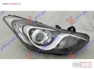 NOVI: delovi  FAR ELEKTRICNI SA MIGAVCEM (TYC) Desno Hyundai i30 5d 12-14 -dostupno