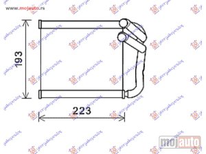 Glavna slika - GREJAC KABINE (211x159x27) Hyundai elantra 13-15 -nedostupno - MojAuto