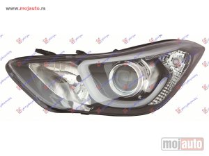 Glavna slika -  FAR ELEKTRICNI (HB3/H7) SA LED DNEVNIM SVETLOM (DEPO) Levo Hyundai elantra 13-15 -dostupno - MojAuto