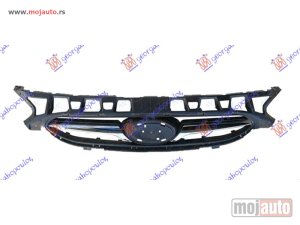 NOVI: delovi  PVC MASKA (HROM LAJSNE) Hyundai accent 11-14 (export type) -dostupno