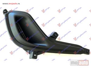 NOVI: delovi  RESETKA PREDNJEG BRANIKA Desno Hyundai accent 11-14 (export type) -dostupno