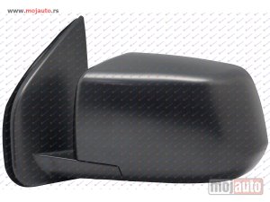NOVI: delovi  RETROVIZOR MEHANICKI CRNI (JEDNA KABINA) (A KVALITET) (KONVEKSNO STAKLO) Levo Isuzu p/u d-max 12-16 -dostupno