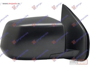 NOVI: delovi  RETROVIZOR ELEKTRICNI CRNI (4 PIN) (KONVEKSNO STAKLO) Desno Isuzu p/u d-max 12-16 -dostupno