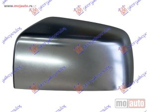NOVI: delovi  POKLOPAC RETROVIZORA HROM Levo Isuzu p/u d-max 12-16 -dostupno