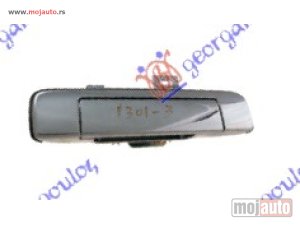 NOVI: delovi  KVAKA GEPEK VRATA HROM (BEZ RUPE ZA KLJUC) Isuzu p/u d-max 12-16 -dostupno