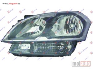 NOVI: delovi  FAR ELEKTRICNI CRNI (DEPO) Levo Kia soul 11-13 -dostupno