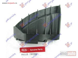 Glavna slika - NOSAC PREDNJEG BRANIKA GORNJI PLASTICNI MALI Desno Kia rio h/b 11-14 -dostupno - MojAuto