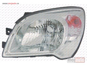 NOVI: delovi  FAR ELEKTRICNI (SA BELIM MIGAVCEM) (DEPO) Levo Kia sportage 08-10 -dostupno