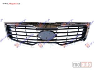 NOVI: delovi  PVC MASKA (HROM OKVIR) (CRNE LAJSNE) Kia sportage 10-14 -dostupno