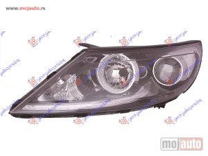 NOVI: delovi  FAR ELEKTRICNI SA LED DNEVNIM SVETLOM (DEPO) Levo Kia sportage 14-15 -dostupno