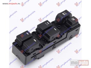 NOVI: delovi  PREKIDAC U PREDNJIM VRATIMA (4 TASTERA) (16 PIN) Levo Kia sorento 12-14 -dostupno