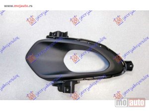 Glavna slika - RESETKA PREDNJEG BRANIKA CRNA (SA MAGLENKOM) (O) Levo Kia ceed 5d 13-15 -dostupno - MojAuto
