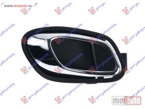 Glavna slika - KVAKA PREDNJIH VRATA UNUTRASNJA HROM/CRNA Desno Kia proceed 3d 13-15 -dostupno - MojAuto