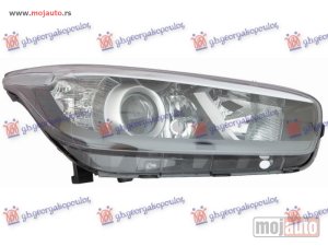NOVI: delovi  FAR ELEKTRICNI (H7/H7/H7) (SA AUTOMATSKIM BOCNIM SVETLOM) (SA MOTOROM) (DEPO) Desno Kia ceed 5d 13-15 -dostupno