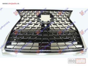 NOVI: delovi  PVC MASKA TAMNO SIVA (HROM LAJSNA) (KAMERA) Lexus ux 19- -dostupno