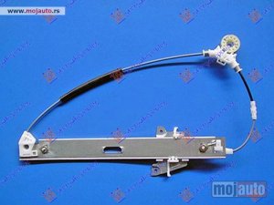 NOVI: delovi  PODIZAC ZADNJEG PROZORA ELEKTRICNI (BEZ MOTORA) Levo Mazda mpv 03-06 -dostupno