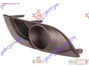 NOVI: delovi  RESETKA PREDNJEG BRANIKA (BEZ MAGLENKE) Levo Mazda p/u 2/4wd bt-50 13- -dostupno