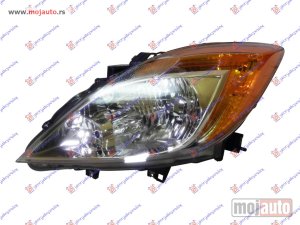 NOVI: delovi  FAR ELEKTRICNI BEZ POKLOPCA SIJALICE (DEPO) Levo Mazda p/u 2/4wd bt-50 13- -dostupno
