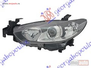 NOVI: delovi  FAR ELEKTRICNI (H11/H15) (TYC) Levo Mazda 6 13-16 -dostupno