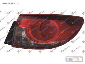 NOVI: delovi  STOP LAMPA SPOLJASNJA (DEPO) Desno Mazda 6 13-16 -dostupno