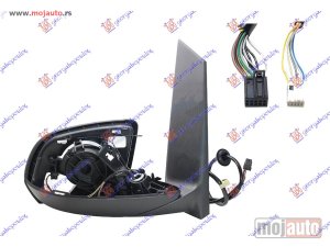 Glavna slika - RETROVIZOR (SAMO KUCISTE) ELEKTRICNI SA GREJACEM (ELEKTRO-SKLOPIV) (SVETLO) (MRTAV UGAO) (16 PIN) (A KVALITET) Desno Mercedes eqv (447) 20- -nedostupno - MojAuto