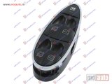 NOVI: delovi  PREKIDAC U PREDNJIM VRATIMA (4 TASTERA) (HROM OKVIR) (3 PIN) Levo Mercedes cls (w219) coupe 08-10 -dostupno