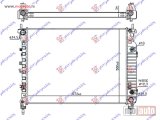 NOVI: delovi  HLADNJAK MOTORA 2.2 TDCi DIZEL (AUTO) (670x500x34) Chevrolet captiva 12- -dostupno