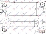 NOVI: delovi  HLADNJAK INTERKULERA 1.4-1.6 CRDi (300x135x70) Kia venga 10- -dostupno