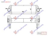 NOVI: delovi  HLADNJAK INTERKULERA 1.8 Di-TDCi DIZEL (400x130x65) 07- Ford transit connect 10-13 -dostupno