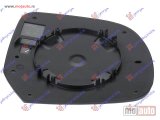 NOVI: delovi  STAKLO RETROVIZORA 2010-2013 (KONVEKSNO) Levo Nissan micra (k13) 10-13 -dostupno