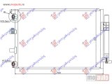 NOVI: delovi  HLADNJAK KLIME 1.0/1.6 BENZIN - 1.6 DIZEL (590x377) Ford focus c-max 10-14 -dostupno