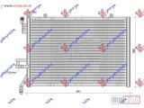 NOVI: delovi  HLADNJAK KLIME 1.0 EcoBoost BENZIN (502x349x16) Ford transit/tourneo courier 13- -dostupno