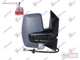 NOVI: delovi  RETROVIZOR MEHANICKI PM (MIGAVAC) (A KVALITET) (KONVEKSNO STAKLO) Desno Ford transit/tourneo custom 18-23 -dostupno