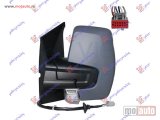 NOVI: delovi  RETROVIZOR ELEKTRICNI SA GREJACEM PM (MIGAVAC) (A KVALITET) (KONVEKSNO STAKLO) Levo Ford transit/tourneo custom 18-23 -dostupno
