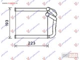 NOVI: delovi  GREJAC KABINE (211x159x27) Hyundai elantra 13-15 -nedostupno