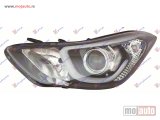 NOVI: delovi  FAR ELEKTRICNI (HB3/H7) SA LED DNEVNIM SVETLOM (DEPO) Levo Hyundai elantra 13-15 -dostupno