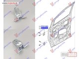 NOVI: delovi  SARKA PREDNJIH VRATA GORNJA Desno Hyundai h1 18- -dostupno