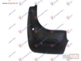 NOVI: delovi  ZASTITA OD BLATA (ZAVESICA) ZADNJA Levo Hyundai accent 11-14 (export type) -dostupno
