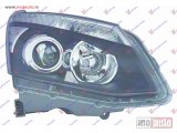 NOVI: delovi  FAR SA PROJEKTOROM MEHANICKI/ELEKTRICNI (DEPO) Desno Isuzu p/u d-max 12-16 -dostupno