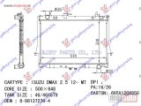 NOVI: delovi  HLADNJAK MOTORA 2.5/3.0 TD (50x65x26) Isuzu p/u d-max 12-16 -dostupno