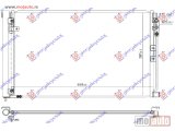 NOVI: delovi  HLADNJAK KLIME 2.0 T BENZIN - 2.2 D DIZEL (640x380x12) Infiniti q50 14- -dostupno