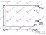 NOVI: delovi  HLADNJAK KLIME 1.1/1.4 CRDi DIZEL (500x360x12) Hyundai accent 14-18 (export type) -dostupno