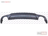 NOVI: delovi  SPOJLER ZADNJEG BRANIKA (2 OTVORA ZA CEVI AUSPUHA) (AMG-LINE) Mercedes c class (w204) coupe 11-15 -dostupno