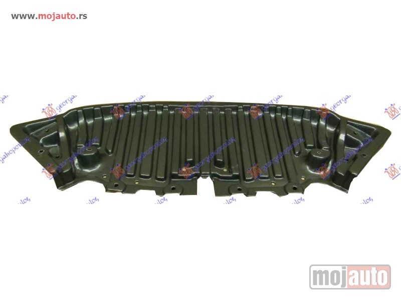 Glavna slika -  ZASTITA MOTORA ISPOD BRANIKA PLASTICNA Mercedes c class (w204) 11-14 -dostupno - MojAuto