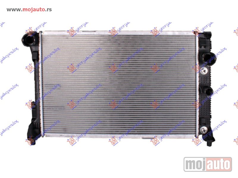Glavna slika -  HLADNJAK MOTORA 1.8/2.5/3.0 16V/24V 2.2CDi (AUTO) (64x45x2.6) Mercedes e class (c207) coupe/cabrio 13-16 -dostupno - MojAuto