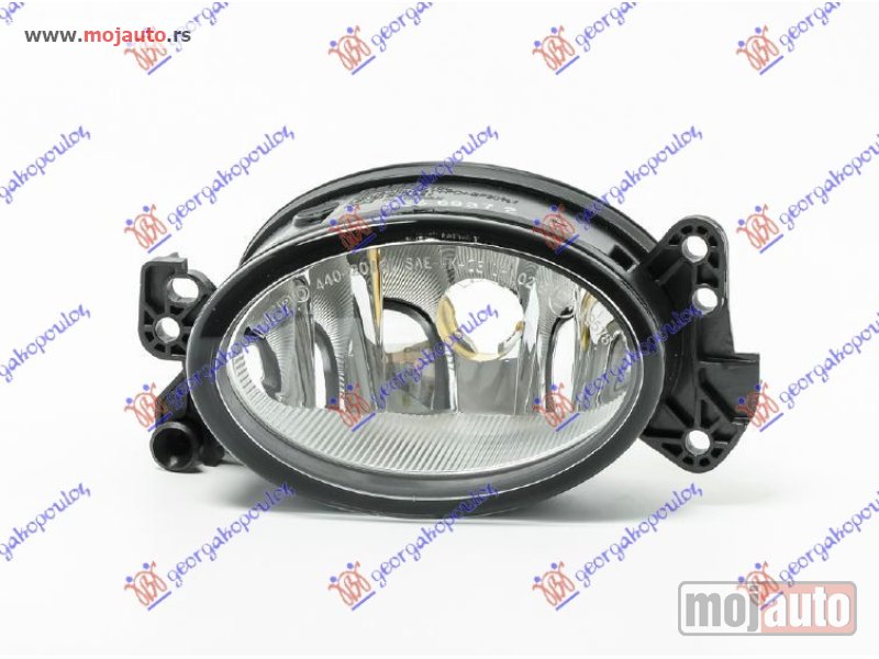 Glavna slika -  MAGLENKA OVALNA 2006- (E) (DEPO) Levo Mercedes gl (x164) 06-12 -dostupno - MojAuto
