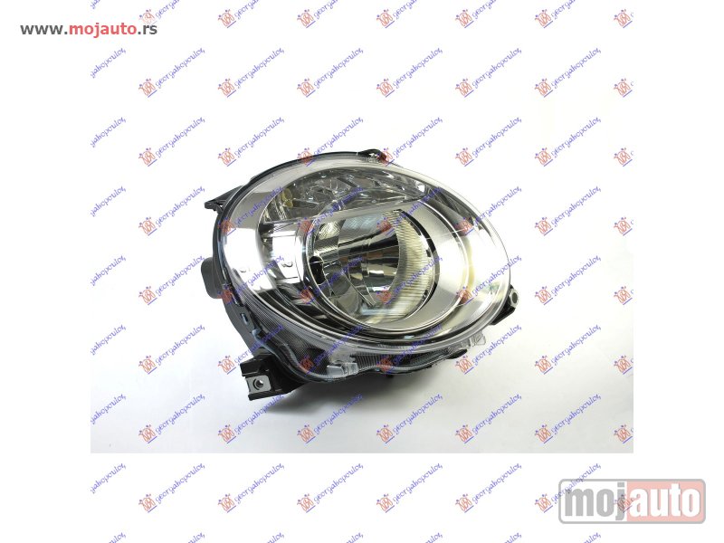 Glavna slika -  FAR ELEKTRICNI (MARELLI) Desno Fiat 500 15- -dostupno - MojAuto