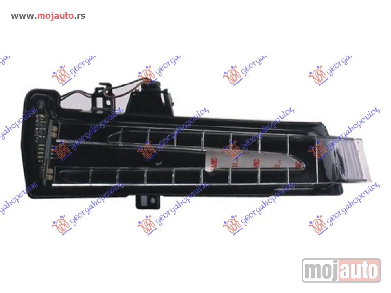 Glavna slika -  MIGAVAC U RETROVIZORU (LED) Levo Mercedes glk (x204) 08-12 -dostupno - MojAuto